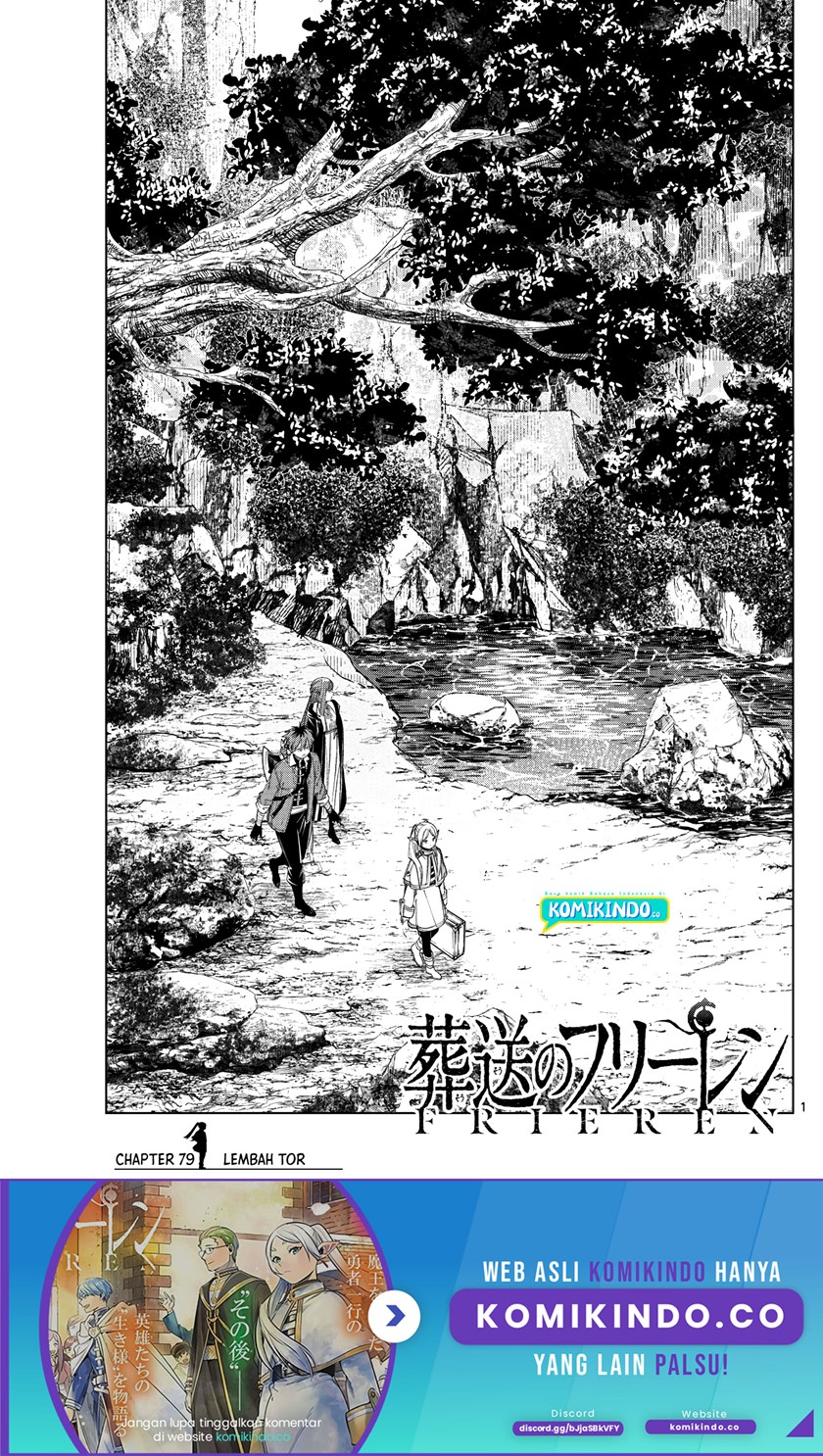 Sousou no Frieren Chapter 79