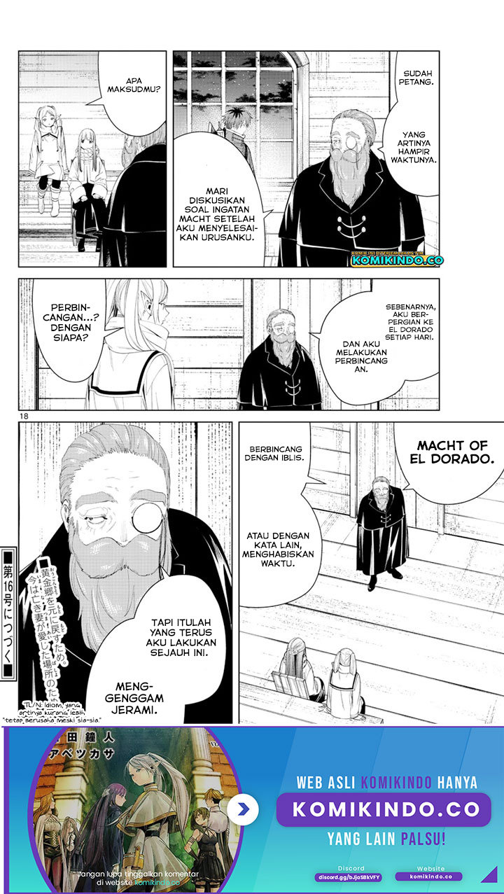 Sousou no Frieren Chapter 85