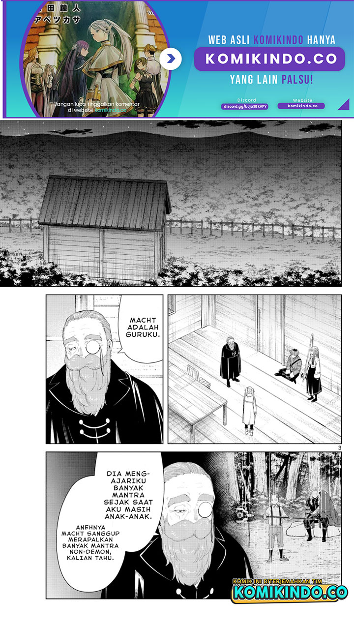 Sousou no Frieren Chapter 87