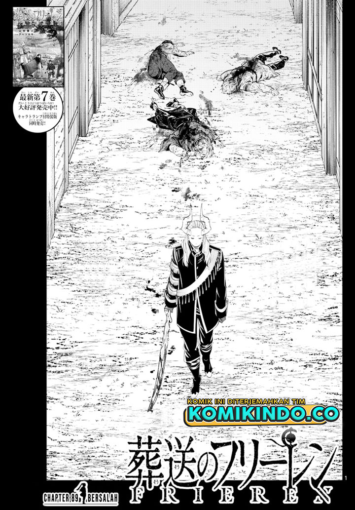 Sousou no Frieren Chapter 89