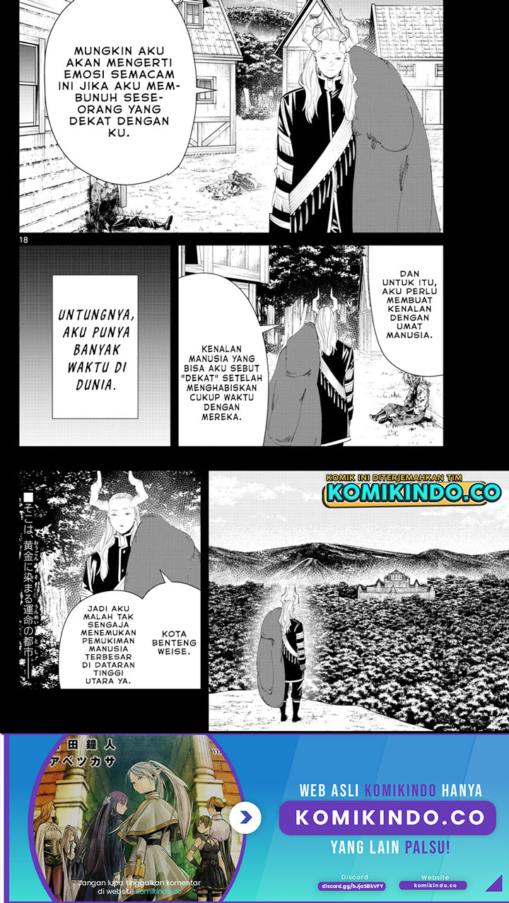 Sousou no Frieren Chapter 89