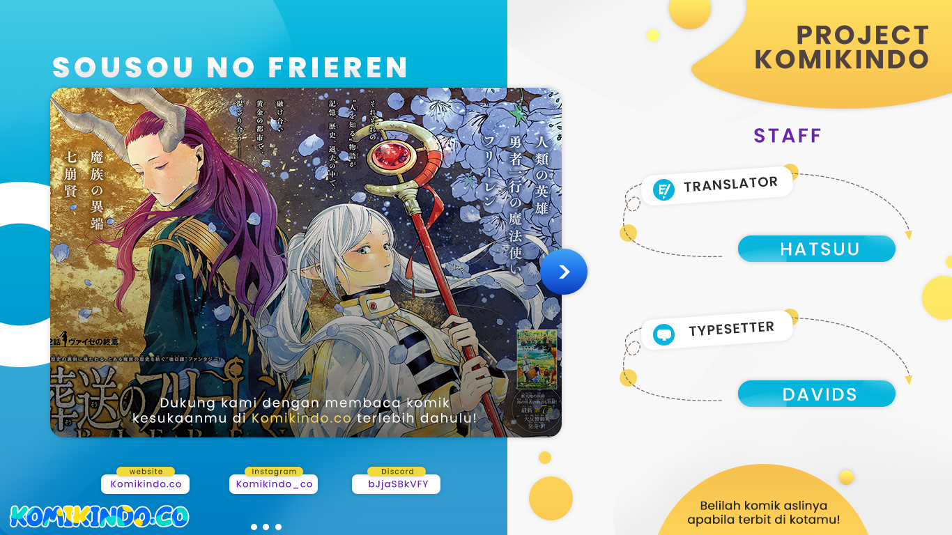 Sousou no Frieren Chapter 97