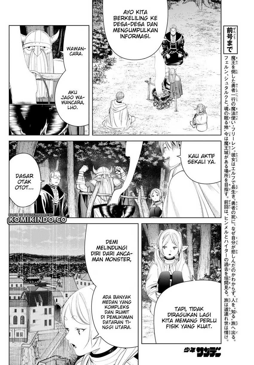Sousou no Frieren Chapter 113
