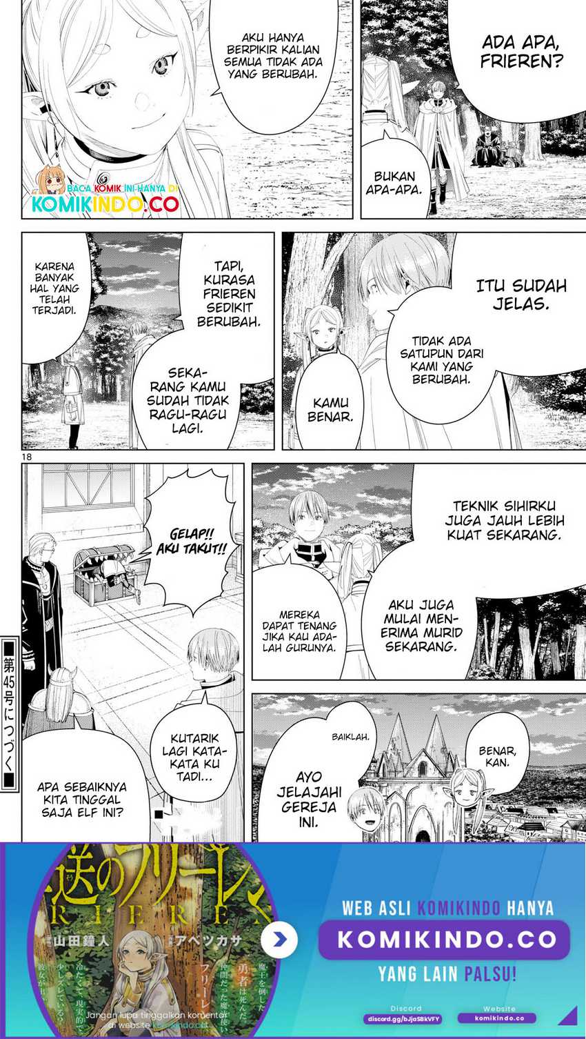 Sousou no Frieren Chapter 113