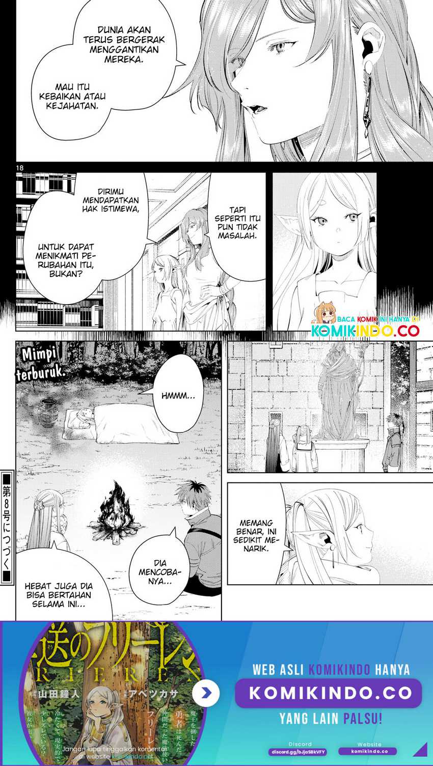 Sousou no Frieren Chapter 121