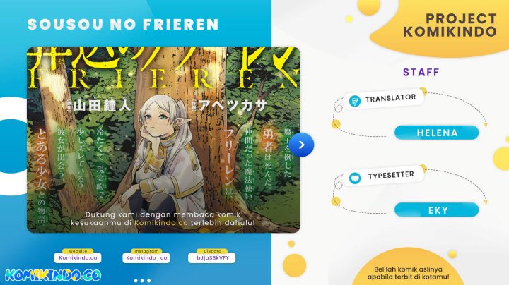 Sousou no Frieren Chapter 124