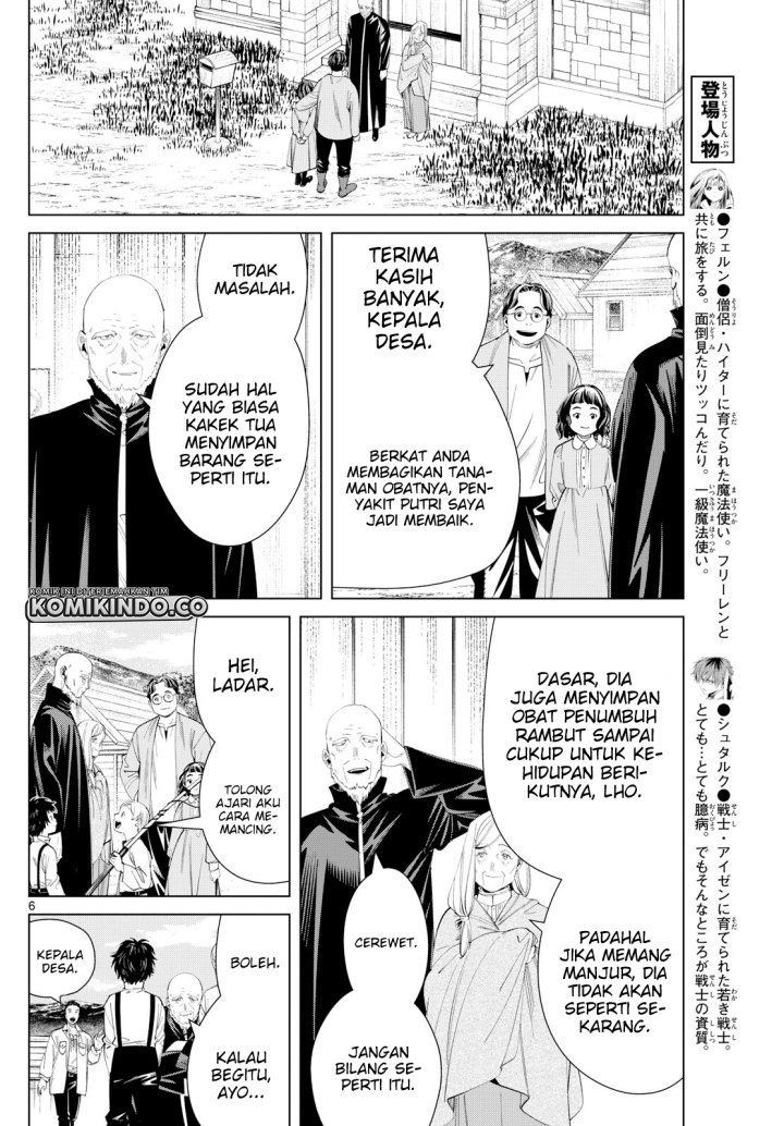 Sousou no Frieren Chapter 124