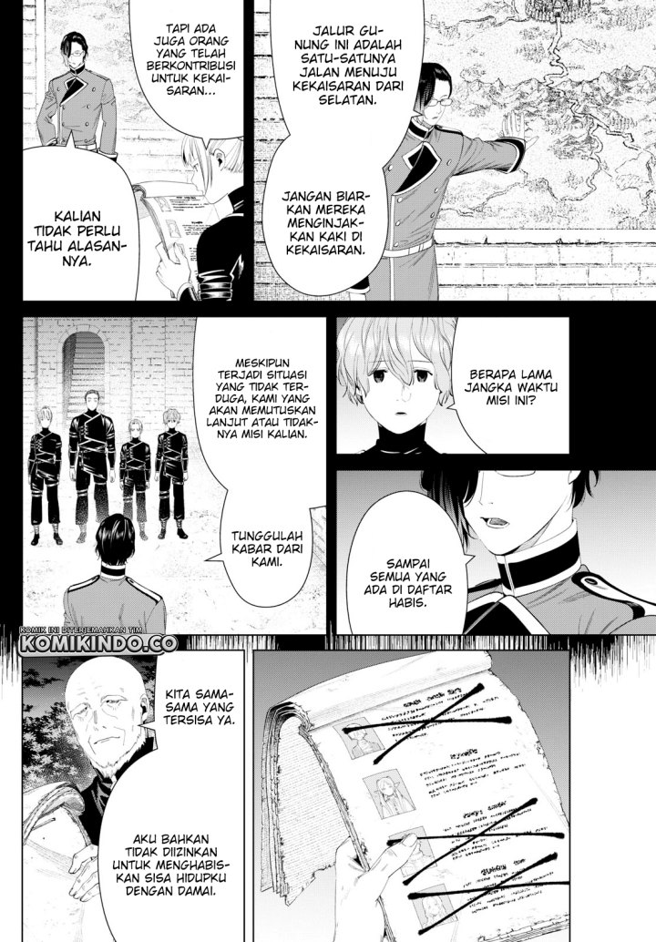 Sousou no Frieren Chapter 124