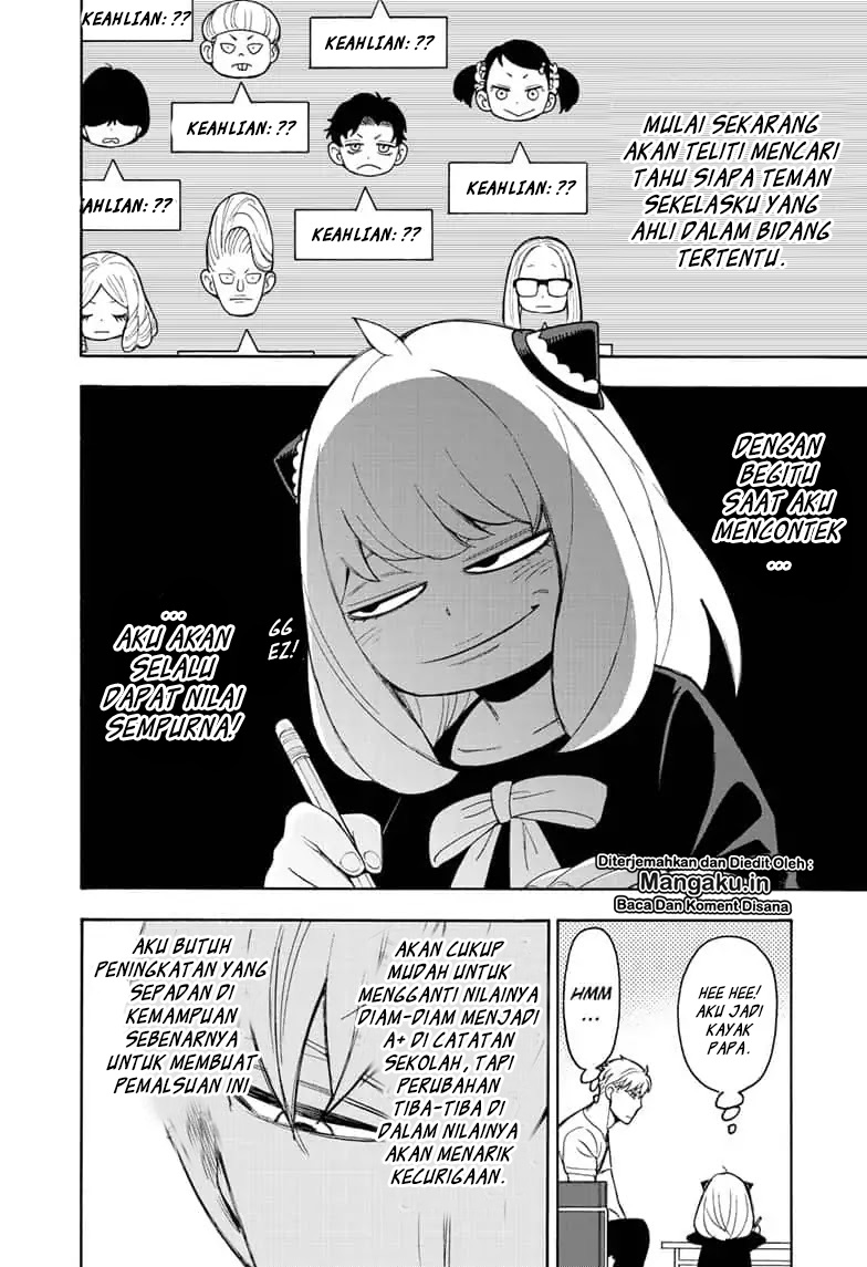 Spy X Family Chapter 16