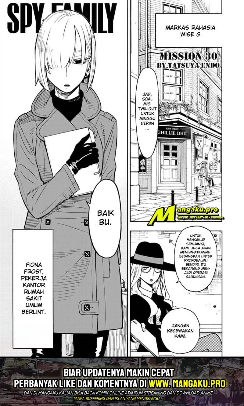 Spy X Family Chapter 30