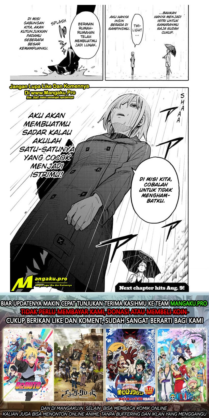 Spy X Family Chapter 30