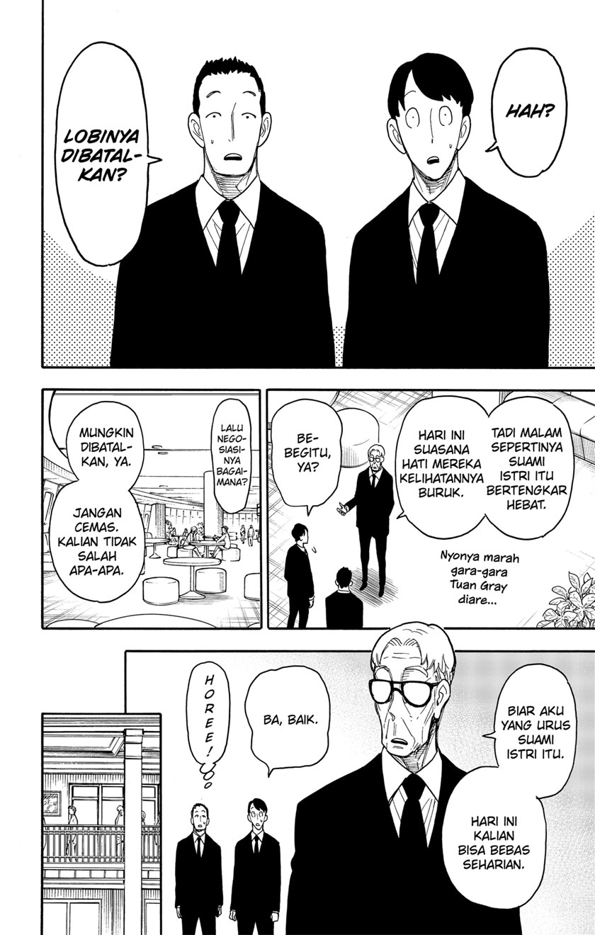 Spy X Family Chapter 50