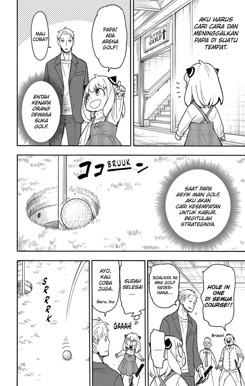 Spy X Family Chapter 50
