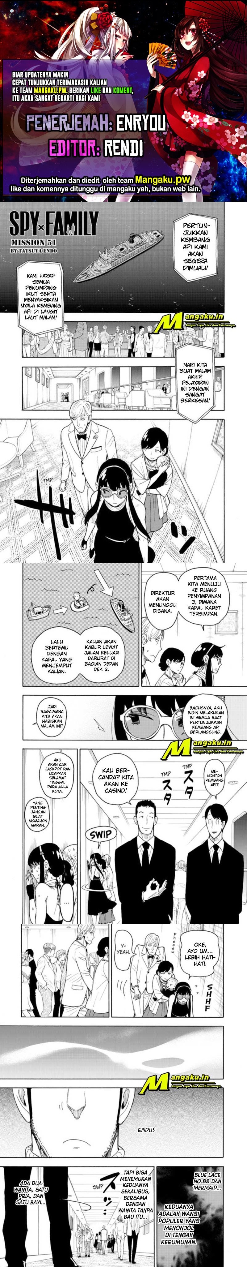 Spy X Family Chapter 51