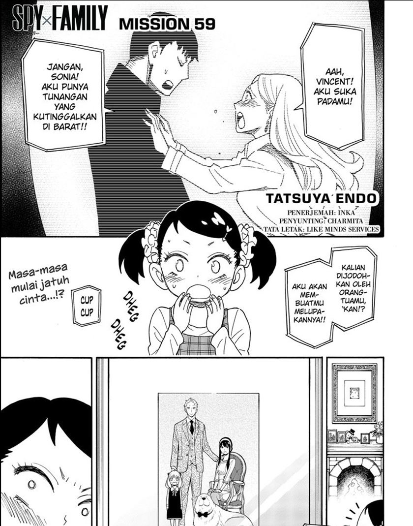 Spy X Family Chapter 59
