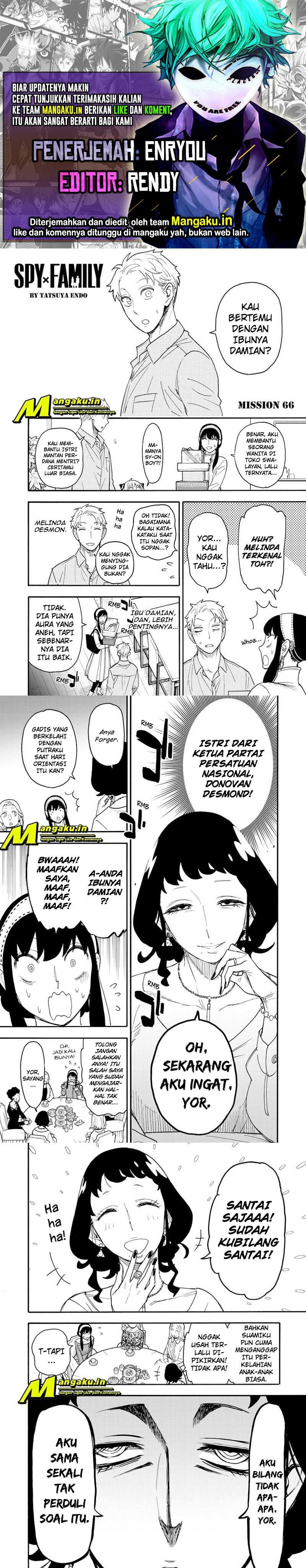 Spy X Family Chapter 66