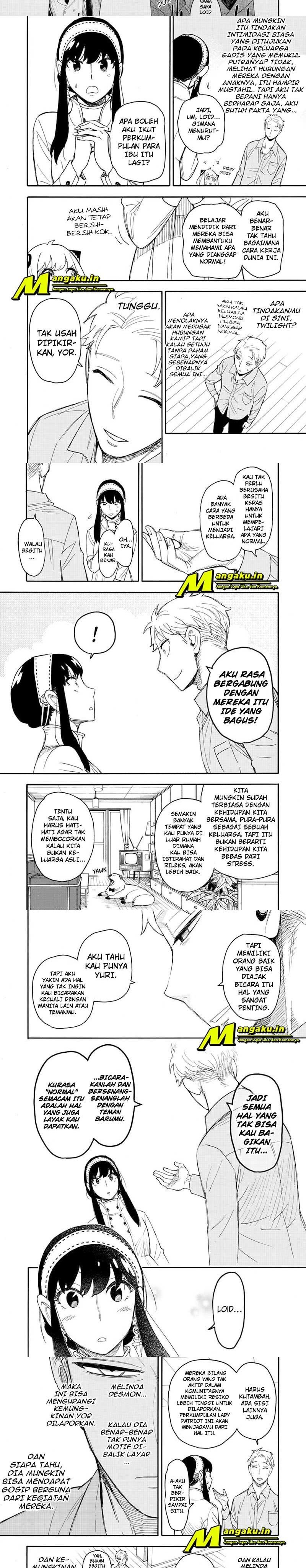 Spy X Family Chapter 66