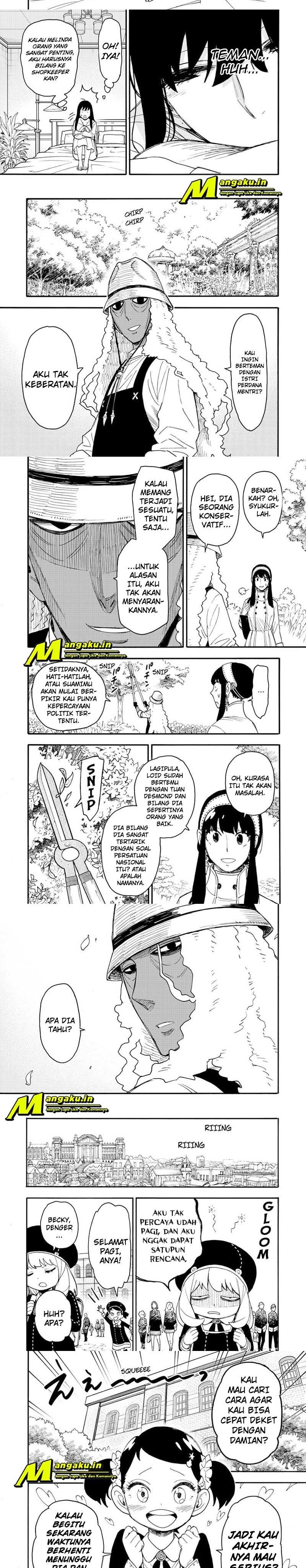 Spy X Family Chapter 66
