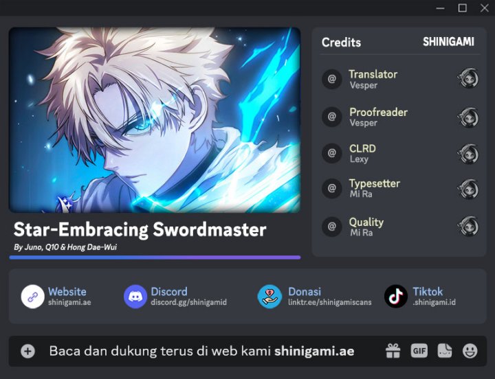 Star-Embracing Swordmaster Chapter 1
