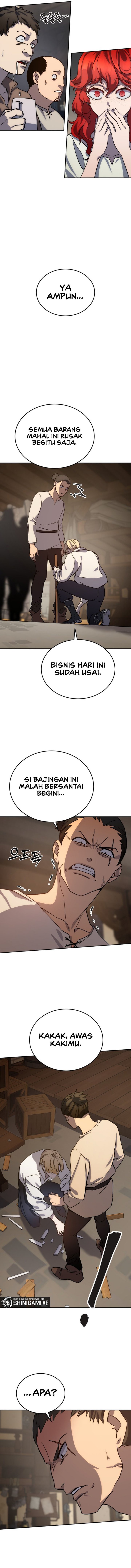 Star-Embracing Swordmaster Chapter 2
