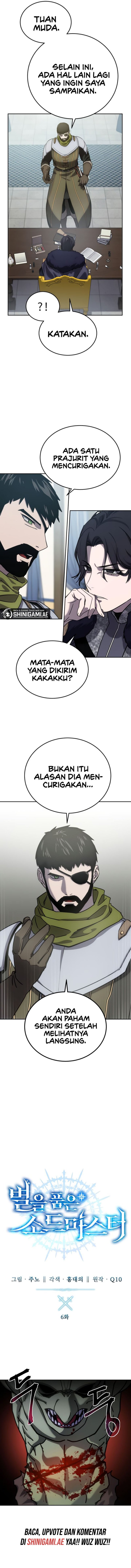 Star-Embracing Swordmaster Chapter 6