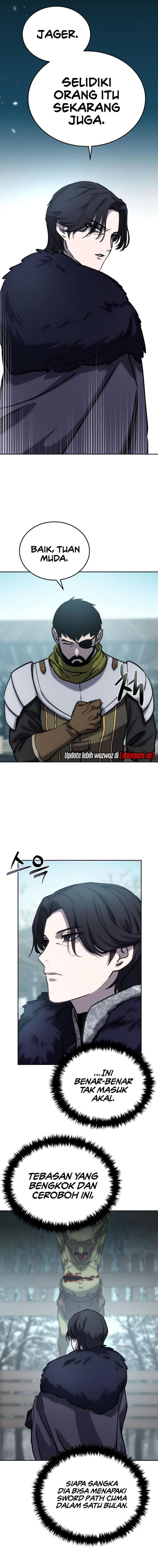 Star-Embracing Swordmaster Chapter 6