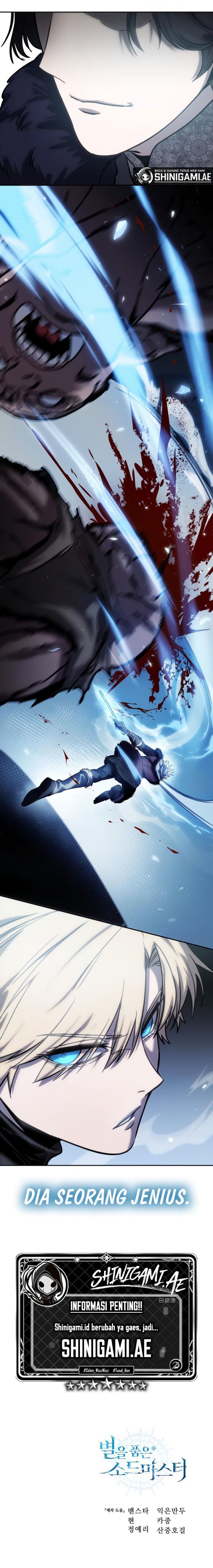 Star-Embracing Swordmaster Chapter 6