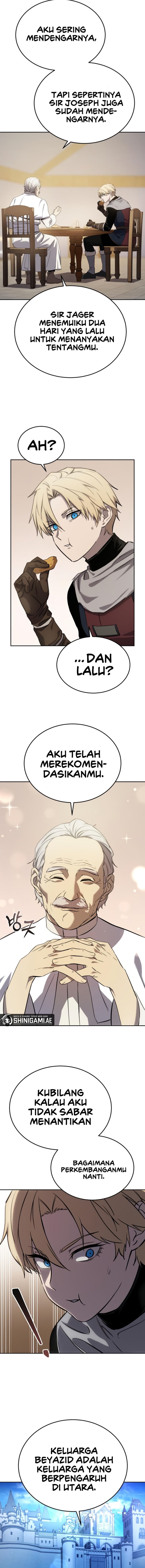 Star-Embracing Swordmaster Chapter 7