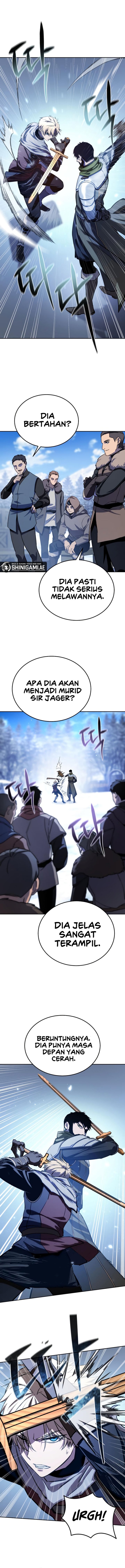 Star-Embracing Swordmaster Chapter 8