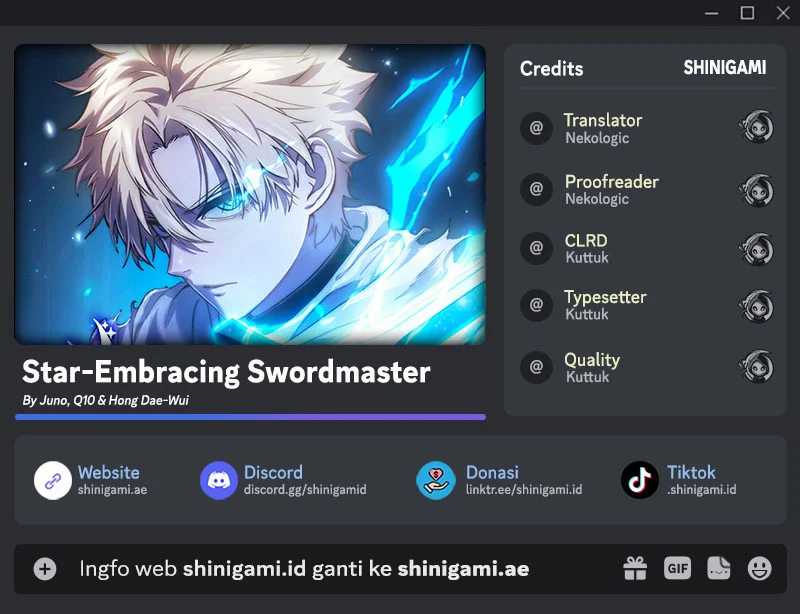 Star-Embracing Swordmaster Chapter 9