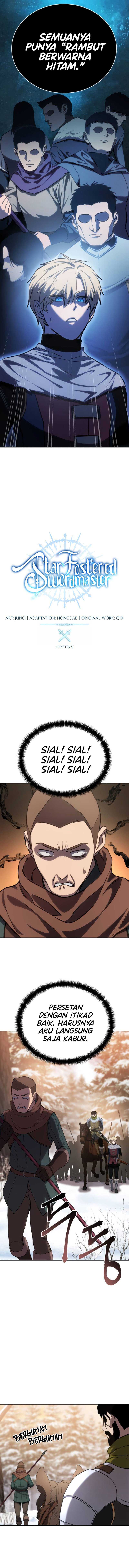 Star-Embracing Swordmaster Chapter 9
