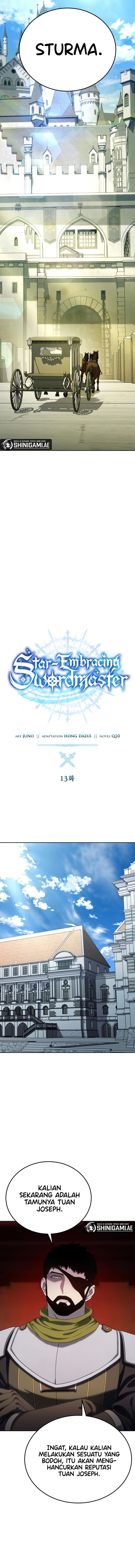 Star-Embracing Swordmaster Chapter 13