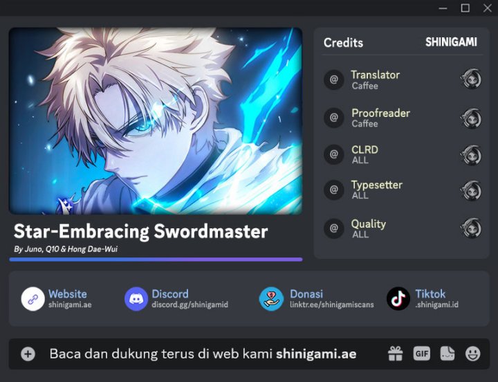 Star-Embracing Swordmaster Chapter 14