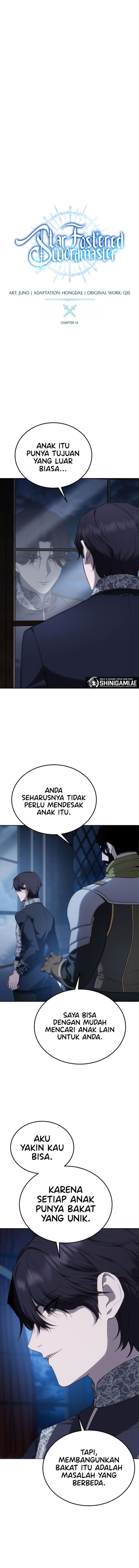Star-Embracing Swordmaster Chapter 14