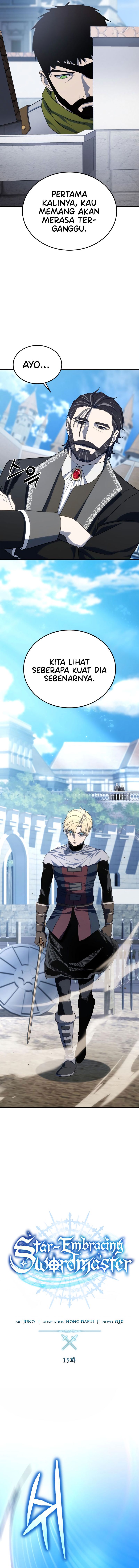 Star-Embracing Swordmaster Chapter 15