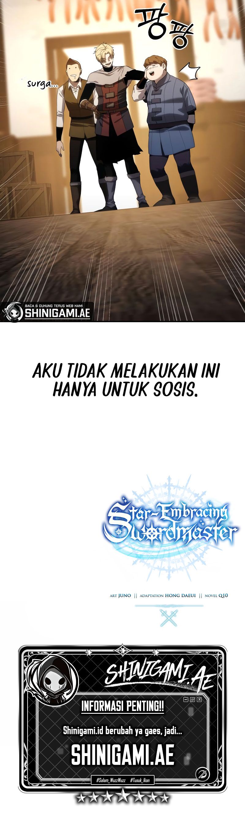 Star-Embracing Swordmaster Chapter 15