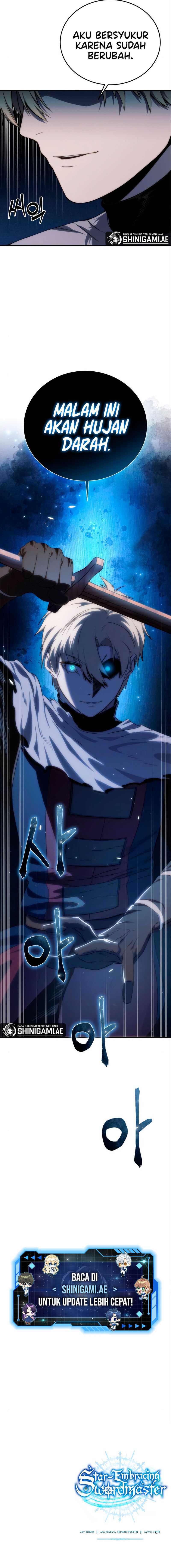 Star-Embracing Swordmaster Chapter 16