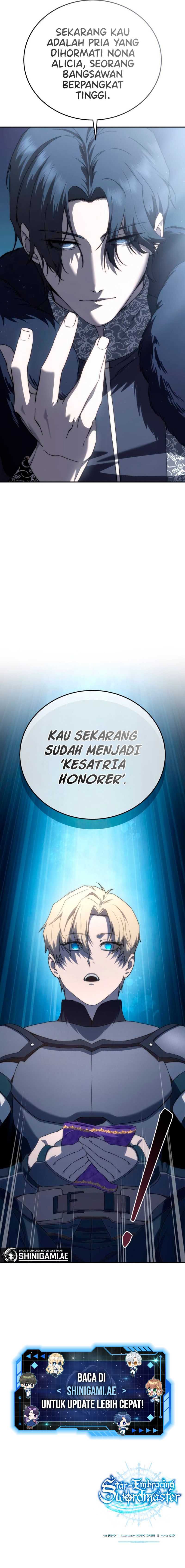 Star-Embracing Swordmaster Chapter 24