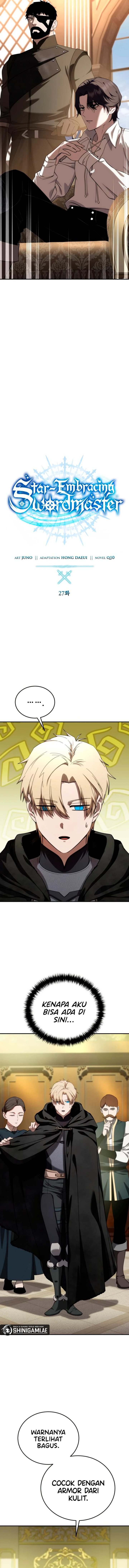 Star-Embracing Swordmaster Chapter 27