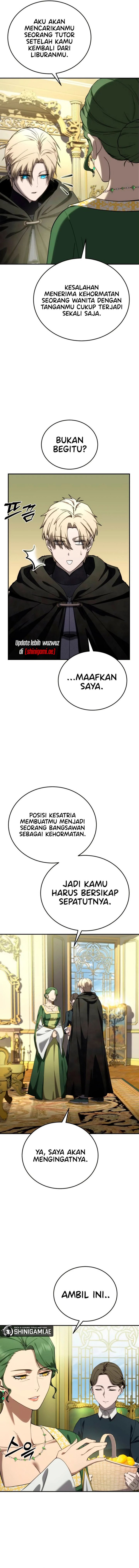 Star-Embracing Swordmaster Chapter 27
