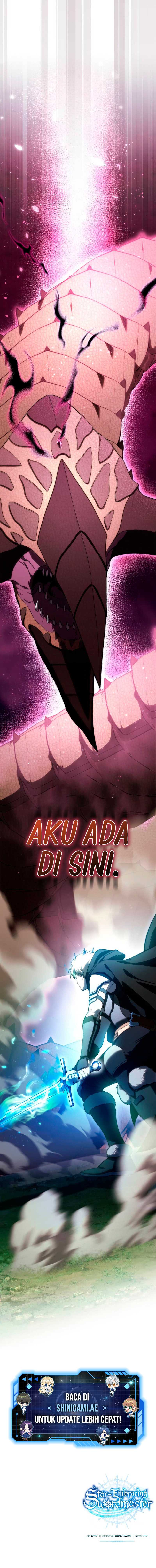 Star-Embracing Swordmaster Chapter 30