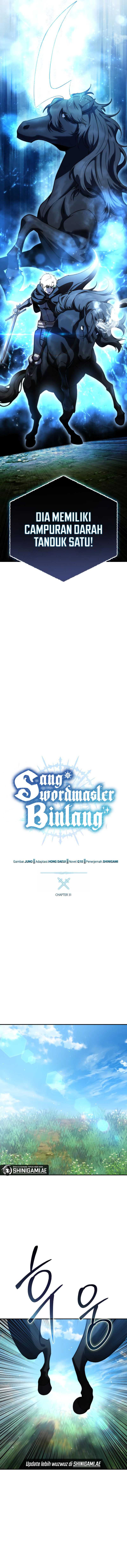 Star-Embracing Swordmaster Chapter 31