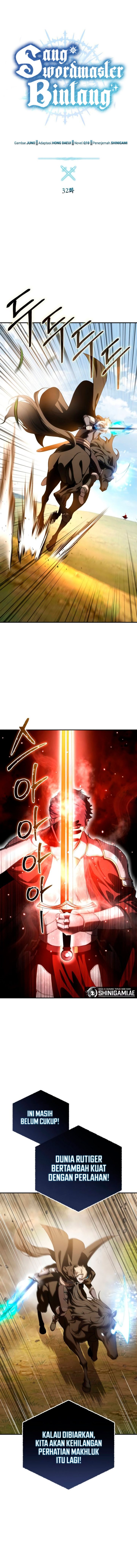 Star-Embracing Swordmaster Chapter 32