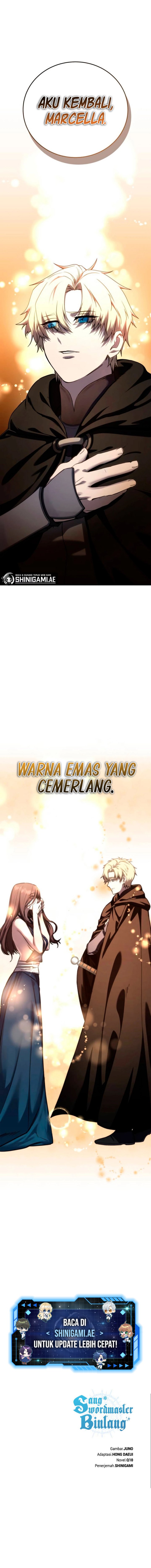 Star-Embracing Swordmaster Chapter 35
