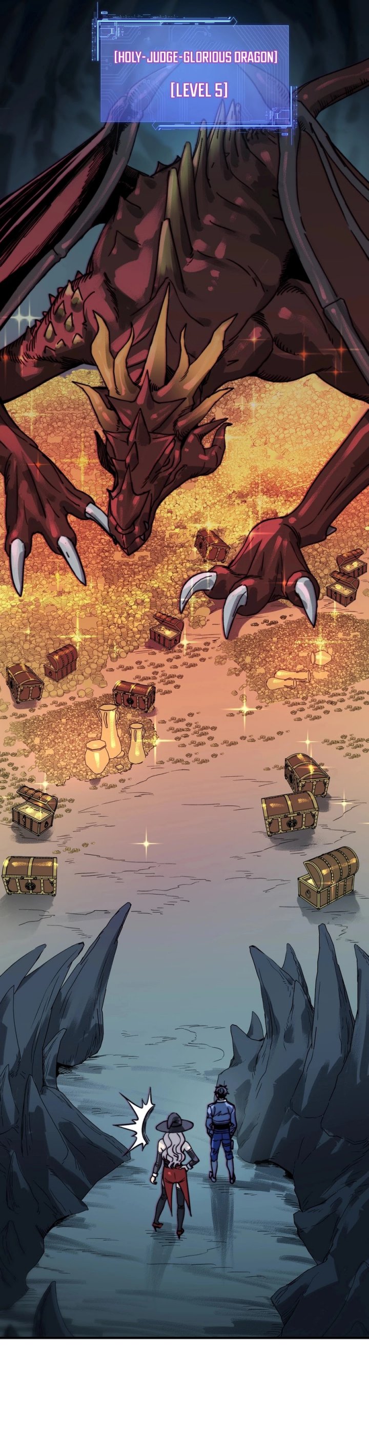 Start by changing your job to the God of Wealth and taming billions of divine pets! Chapter 3