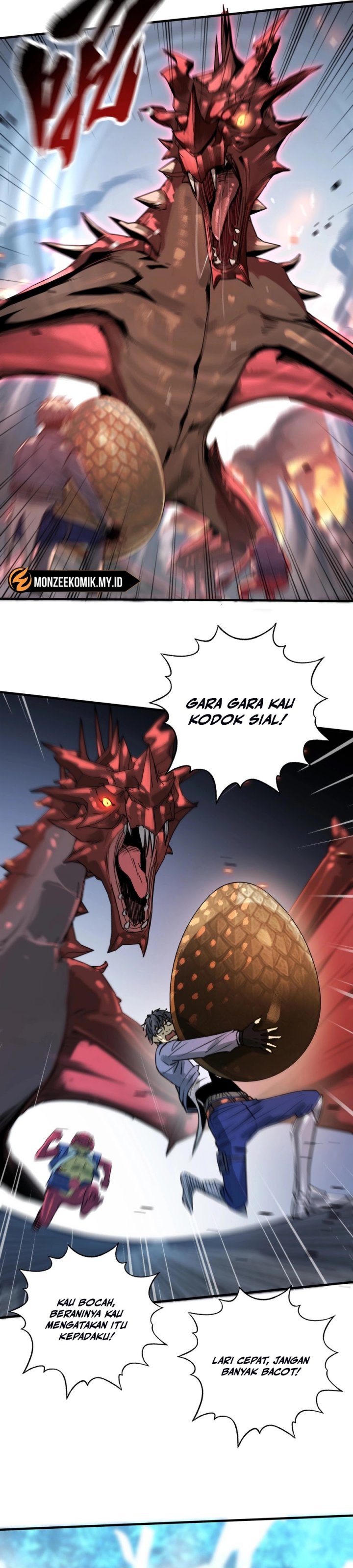 Start by changing your job to the God of Wealth and taming billions of divine pets! Chapter 3