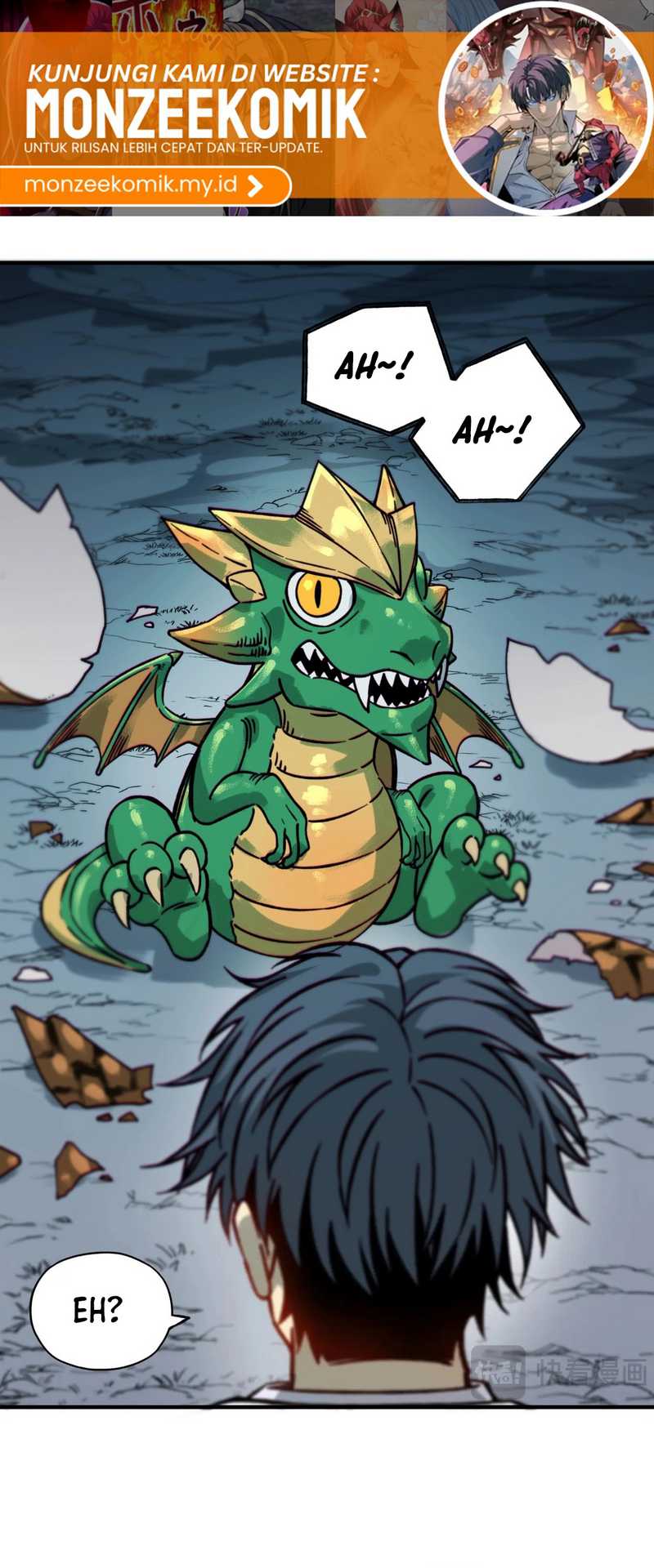 Start by changing your job to the God of Wealth and taming billions of divine pets! Chapter 4