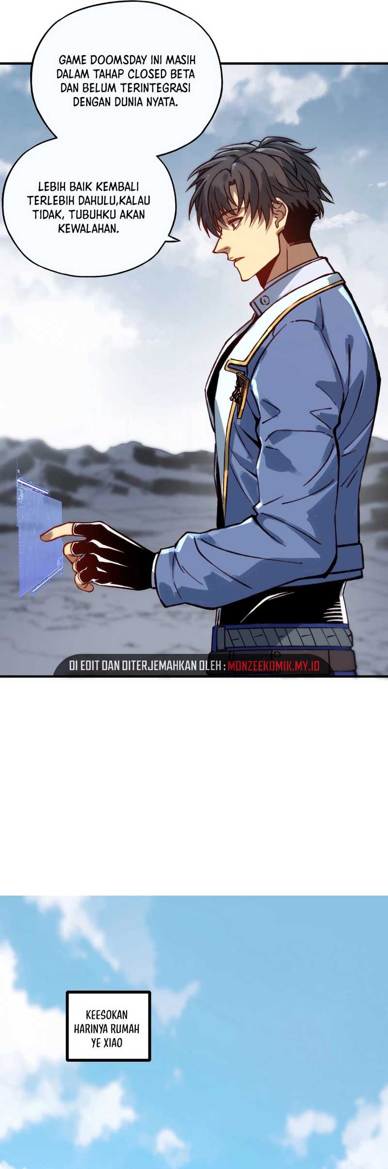 Start by changing your job to the God of Wealth and taming billions of divine pets! Chapter 4