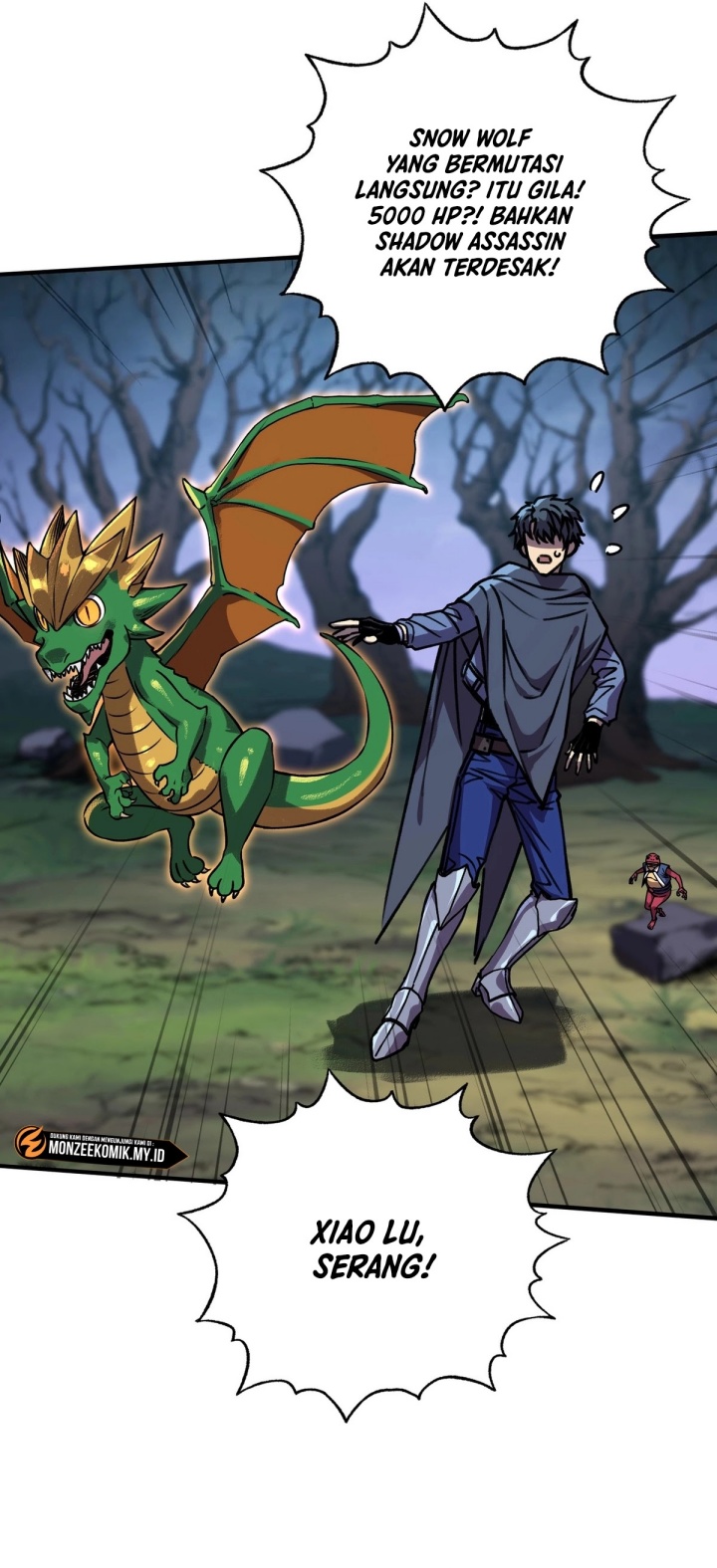 Start by changing your job to the God of Wealth and taming billions of divine pets! Chapter 5