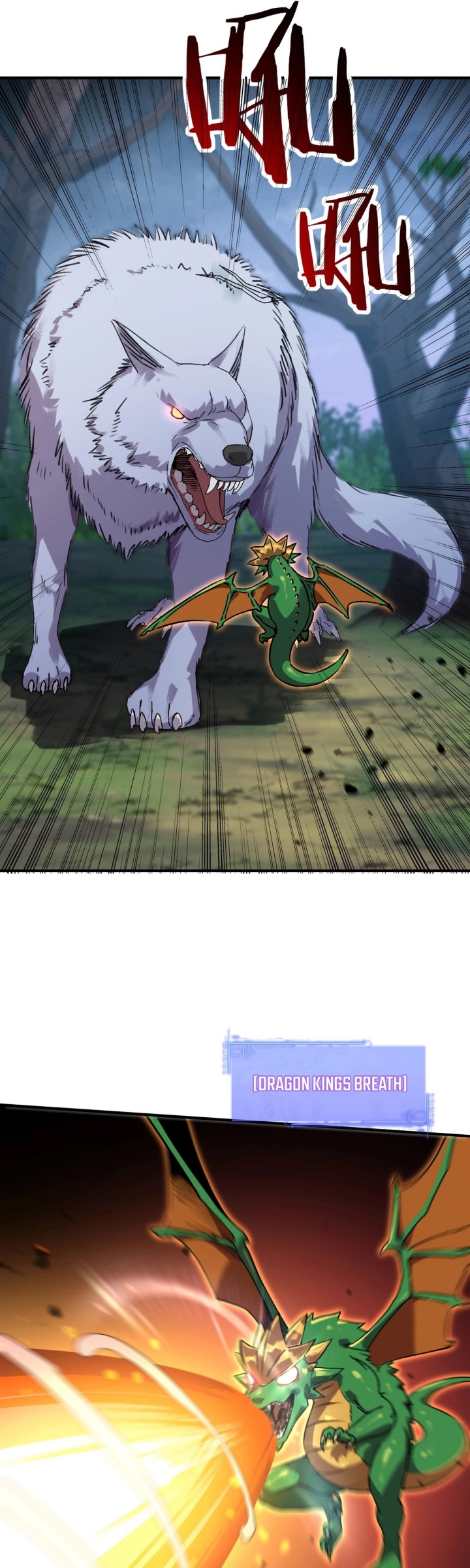 Start by changing your job to the God of Wealth and taming billions of divine pets! Chapter 5